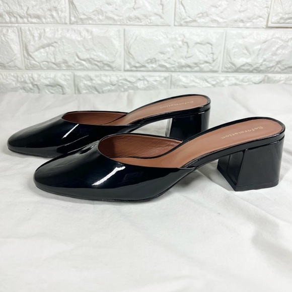 Reformation marina block heel sandals patent - Picture 1 of 7